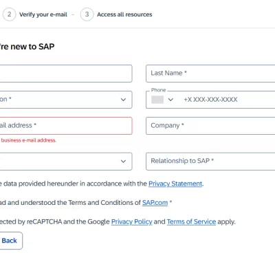  SAP BTP免费新加坡和美国 Cloud Foundry
